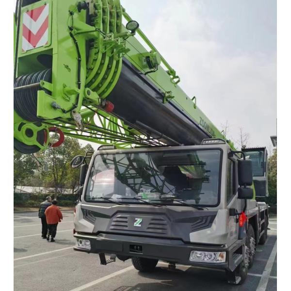 2020 Zoomlion 50 Ton Used Truck Crane Hoist Crane Heavy Equipment