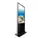 86 Inchfree standing digital signage floor standing lcd advertising display
