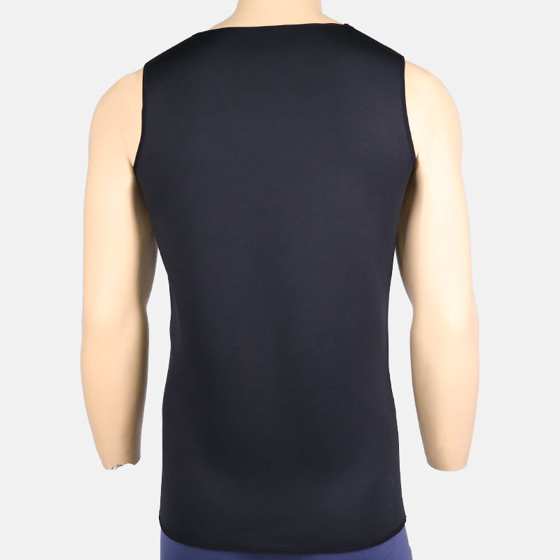 Customized Logo Printing Men's Large Fitness Sweatshirt for Breathable Yoga and Running