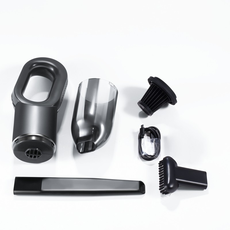 Suction Filter 4.5KPA 350ml 2000mAh Portable Vacuum Cleaner