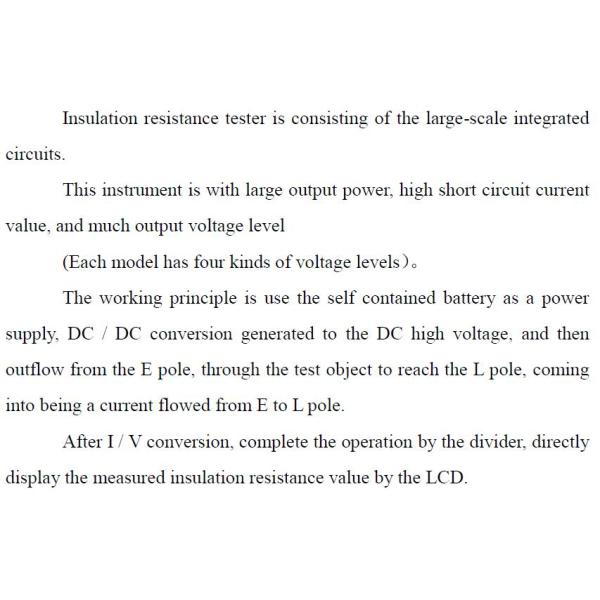 Insulation Tester HY2671
