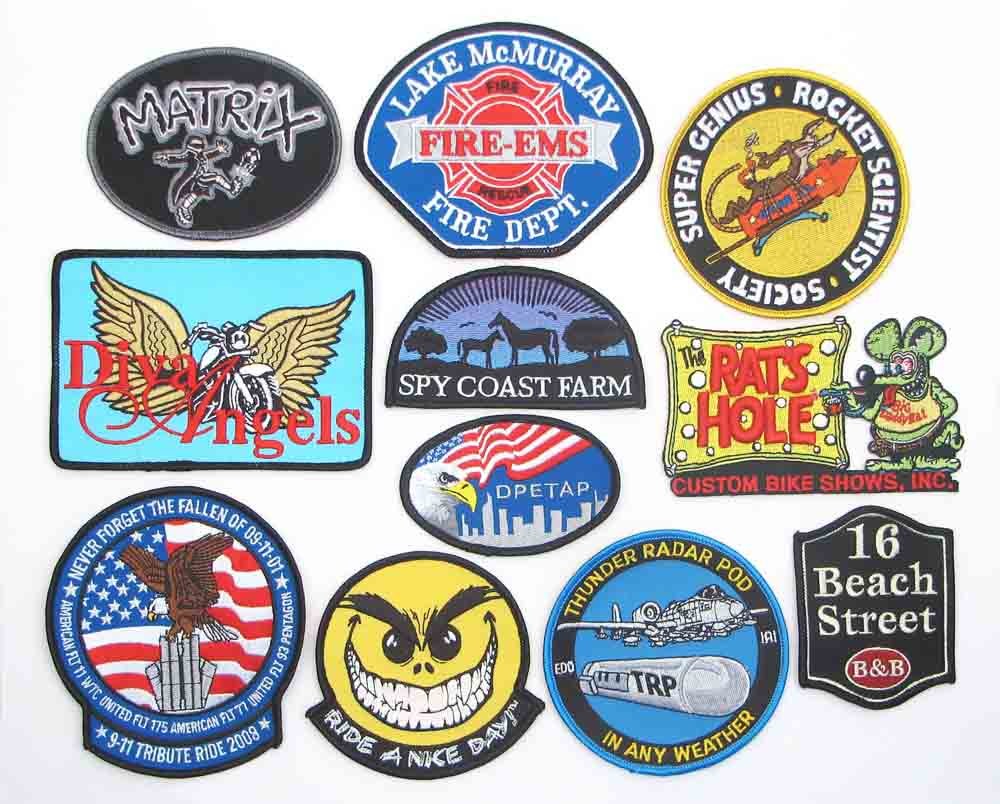 Military Hooked Army Iron On Patches , Cloth Patches For Jackets 2 Inch × 3 Inch Size