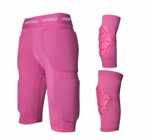 China Pink Skiing Hip Padded Shorts Skiing Protective Gear 3D EVA Hip Protector wholesale