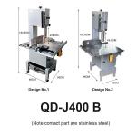 Manual Meat Bone Cutter Commercial Saw Machine Safe Operation