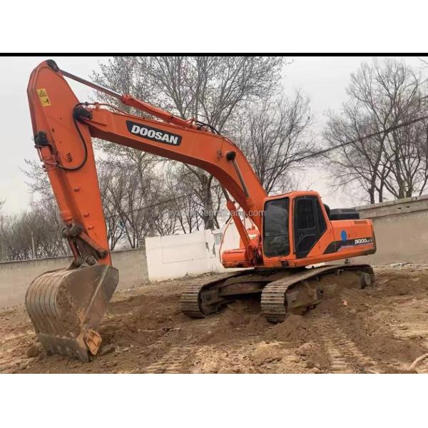 Used Doosan DX300LC Excavator with Original Hydraulic Cylinder 2001-4000 Working Hours