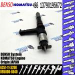 Denso fuel injector 095000-6640 6251-11-3200 with stock available and fast
