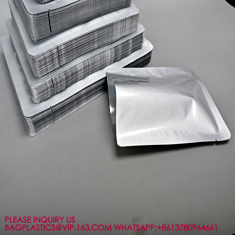Retort Sealable Aluminum Foil Mylar Bag Open Top Packing Bulk Food Storage Retort Pouch