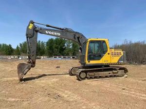 China Used Volvo EC140D excavator, powerful, efficient and energy-saving wholesale