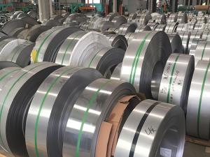 China BA 309 310S Stainless Steel Strip Brushed Steel Strip 100-1000mm wholesale