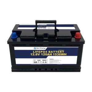 China 5000 Cycles Lifepo4 Battery Pack 12v 120ah Deep Cycle wholesale
