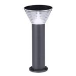 Outdoor Solar Gate Light 6500K Solar Powered Bollard Lawn Lamp Villa Landscape