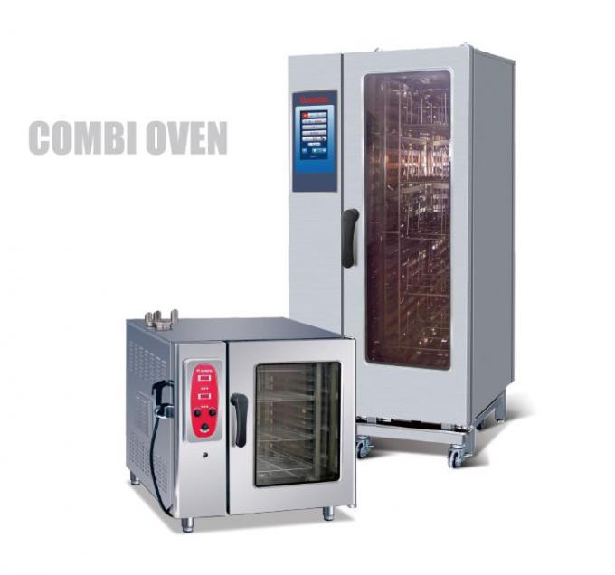 20 Trays Commercial Convection Steam Oven Shelf Mode Multi - Power Selection