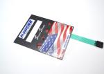PET / PC Tactile Membrane Switch Keyboard , Custom Membrane Panel Switch
