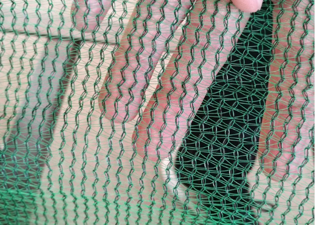 Dark Green 90% Sun Shade Netting 50m Length 10m Width virgin PE