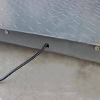 Industrial Electronic Balance Platform Floor Weighing Scales with Customized OBM Support and Carbon Steel
