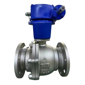 China API 6D Carbon Steel Stainless Steel WCB CF8 316L Flanged Ball Valves Supplier wholesale