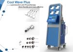 Cryolipolysis Fat Freezing ESWT Therapy Machine Convenient Operation Lightweight