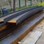 ASTM A36 Galvanized Steel Profiles C Channel Carbon 310s 1.5mm