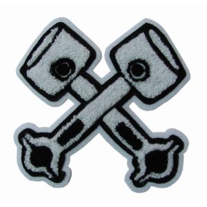 China Washable Chenille Letters And Patches Durable Chenille Sports Patches wholesale