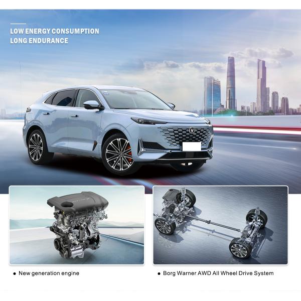 Chang An UNIK 2.0T 2024 EV The Perfect Solution for Your Business All Uni-k Electric Vehicle Pure Electric Car STOCK YES