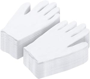 China 8.6'' XL Military White Parade Gloves Abrasion Resistant wholesale