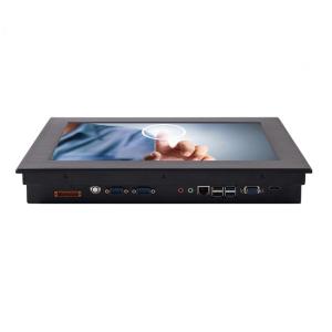 China 24V DC Fanless Industrial Touch Panel PC 1024*768 Resolution wholesale