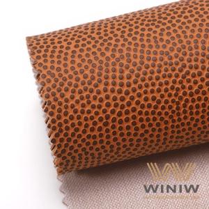 China High Elasticity PU Vegan Leather Ball Material Waterproof Customized wholesale