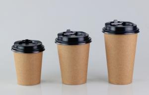 China Compostable Takeaway Coffee Cup For Supermarkets / Retailers wholesale