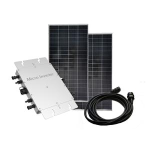 China Aluminum Alloy Household Solar Inverter 2800w Grid Connected Inverter wholesale