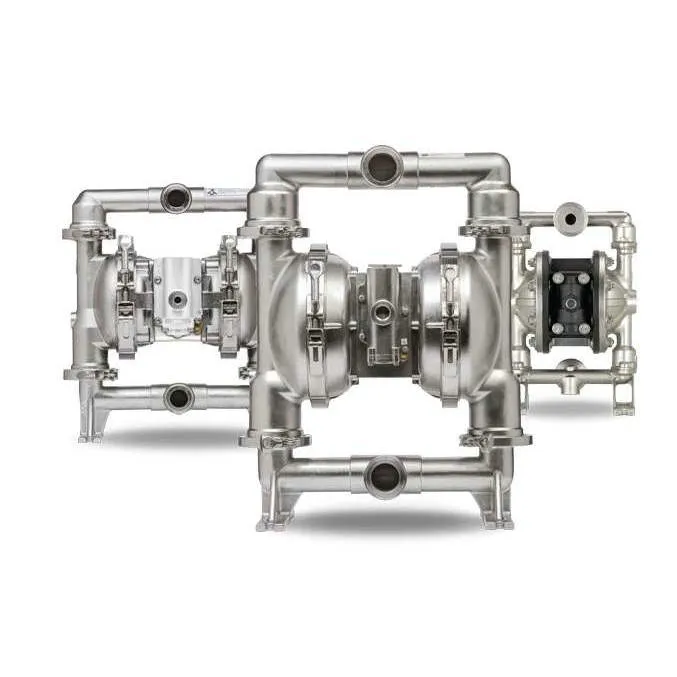 Food Grade Stainless Steel Pneumatic Sanitary Diaphragm Pump
