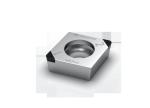 CCGW060204 PCBN Carbide Turning Insert For Hardened Steel