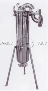 China High Flow Filtration Bag Industrial Cartridge Filters Beverage Wine Application wholesale