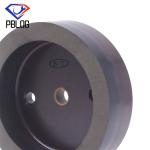 Boke 6In Cup Shape Continuous Resin Polishing Wheel for Straight Line Machine