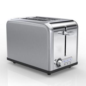 China Square Kitchenaid Automatic Toaster Stainless Steel 2 Slice Toaster Wide Slot wholesale