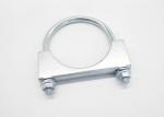 Standard 2 Inch 5/16" Stainless Steel Exhaust U Bolt Clamps