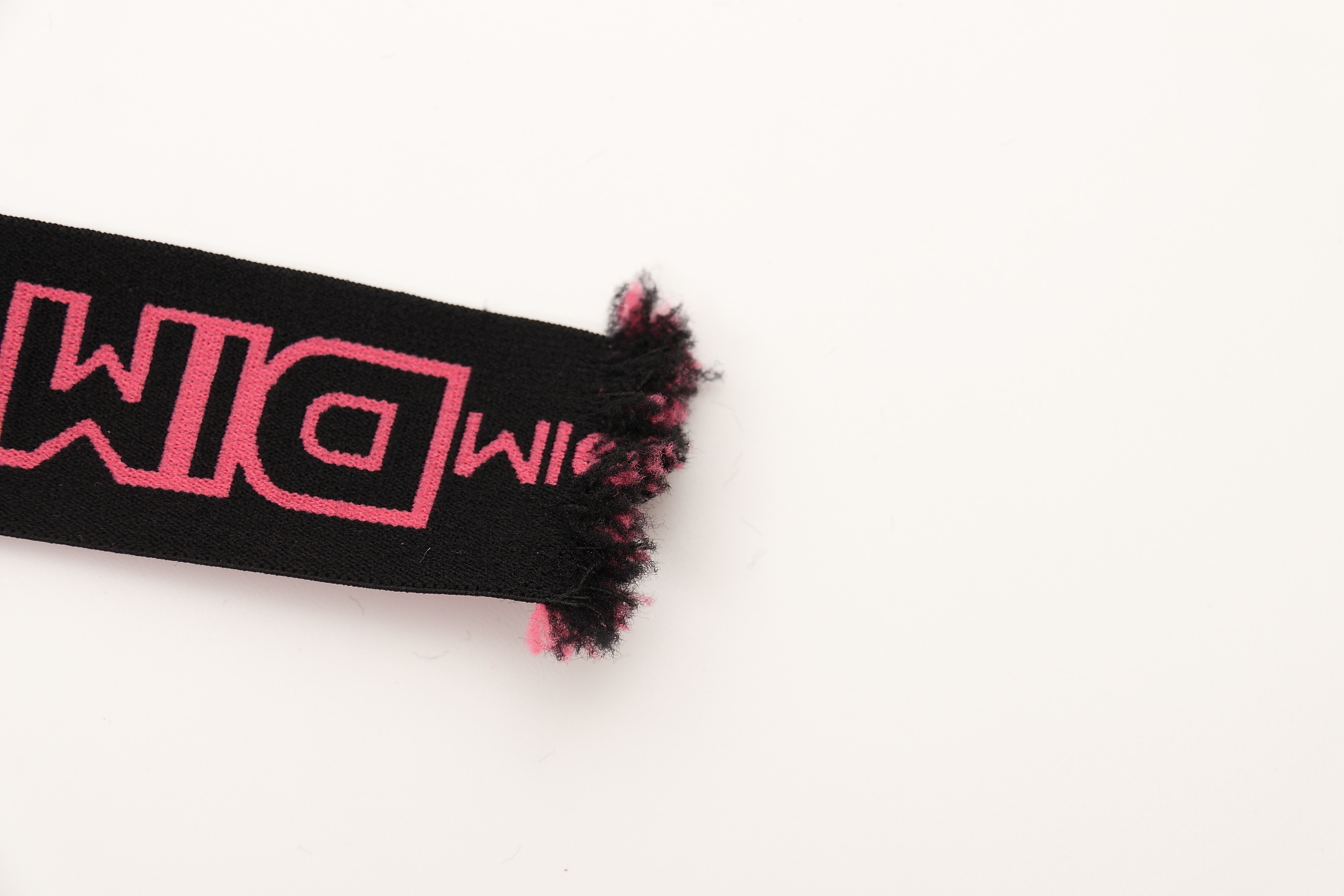 Factory Underwear Waistband Soft Durable Jacquard Ribbon Customized Pattern Color Elastic Band webbing tape