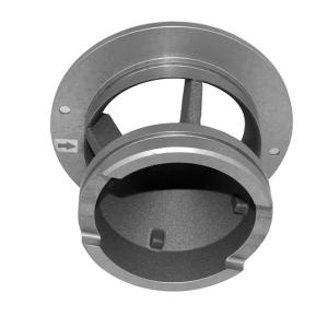 China Customization Painting ADC12 Aluminum Alloy Die Casting Fire Equipment Components wholesale