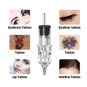 China Disposable Medical Standard Tattoo Cartridge Needle For Eyeliner Eyebrow wholesale