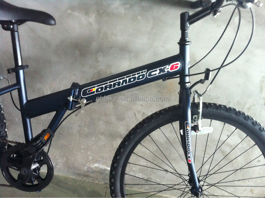 26" OEM Steel Foldable Frame American Boy Bike with 7 Speeds and Aluminum Alloy Rim