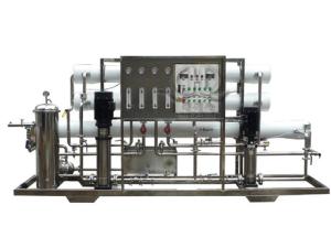 China AJIEWATER Industry 100TPH Seawater Desalination Equipment wholesale