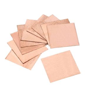 China 1000mm - 3000mm Copper Sheet Coil 0.1mm - 200mm Thickness wholesale