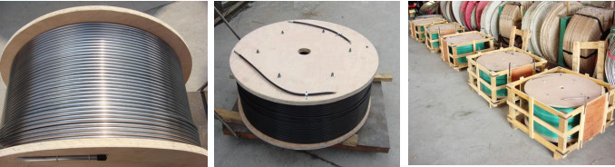 Cold Drawn ASTM Seamless Stainless Steel Coils