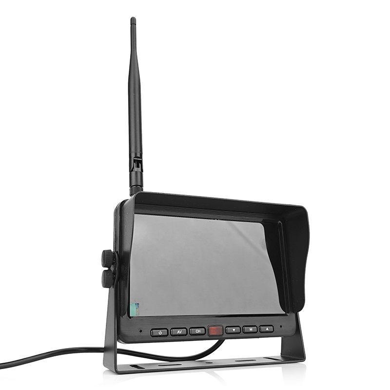 Waterproof Forklift Camera Monitor Wireless System for Reach Truck