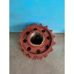 Heat Treatment Boiler Sprocket Wheel Double Pitch Chain Sprocket Antirust