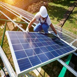 China Anodized Q235 Steel Ground Mounted Solar Structure wholesale
