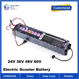 China OEM ODM LiFePO4 lithium battery pack Customized Electric scooter battery 24V 36V 48V 6Ah 7.8Ah 10.5Ah 18Ah wholesale