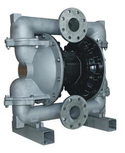 China Sulfuric Acid Transfer Stainless Steel Diaphragm Pump With PP Air Center 3Inch wholesale