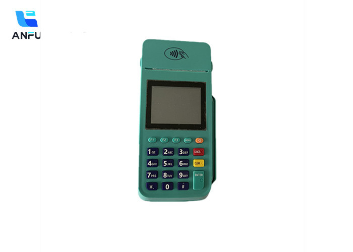 Portable Handheld POS LINUX 2.4 Inch Touch Screen NFC Pos Terminal with EMV card swiping payment function