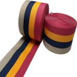 Wide Durable Polyester Woven Webbing For Bags Shoes