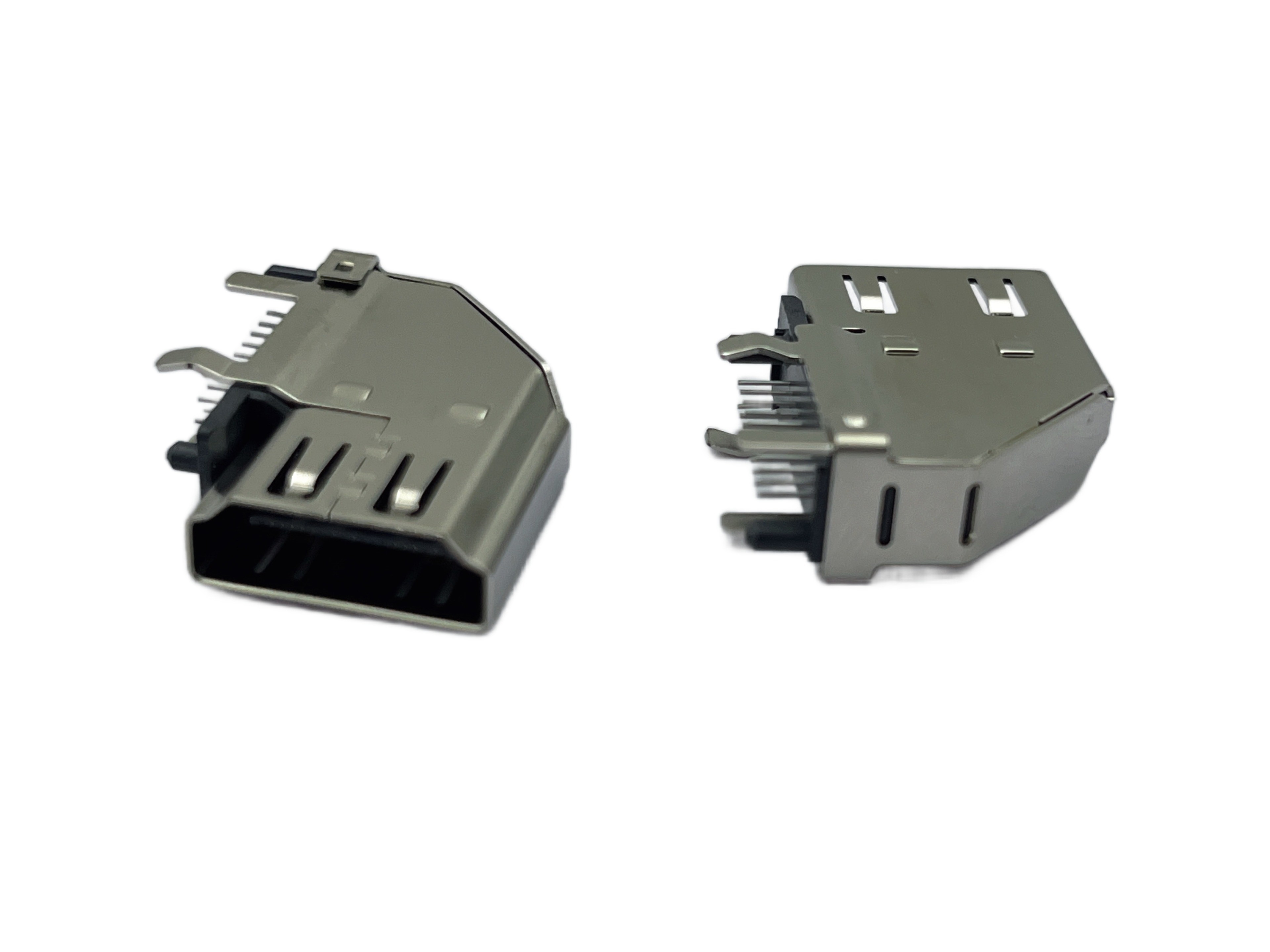 19Pin Double Row DIP Type A Female Side Plug Socket Connector HDMI-compatible Connector